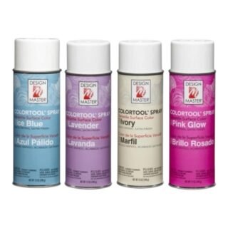 Spray de colores para flores