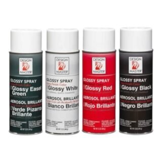 Glossy spray para flores
