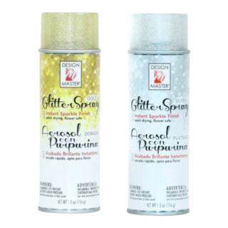 Diamantina en spray