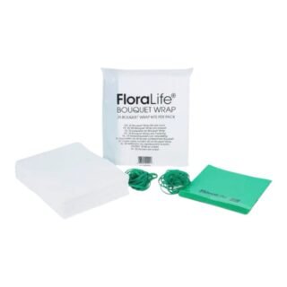 Bouquet wrap bolsa (25 kits)