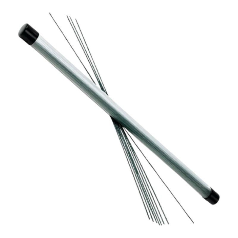 Alambre verde para florista
