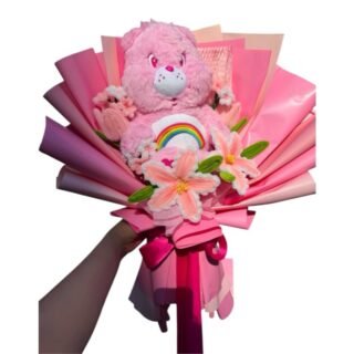 Ramo Oso Cariñosito Tejido Rainbow