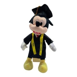 Peluche Mickey Mouse Graduado