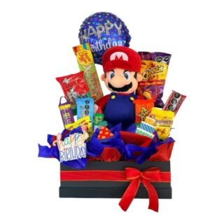 Caja Dulces Mario Bros