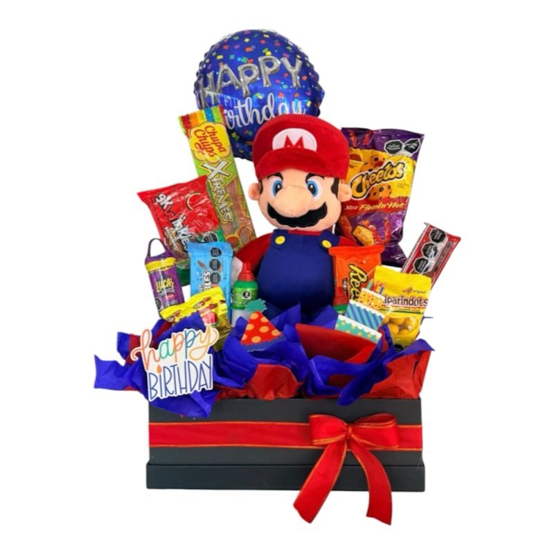 Caja Dulces Mario Bros