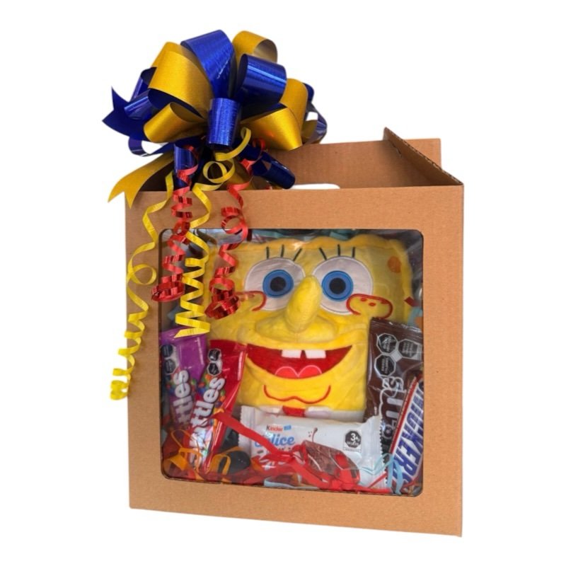 Caja Dulces Bob Esponja