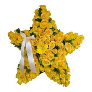 Estrella Rosas Amarillas