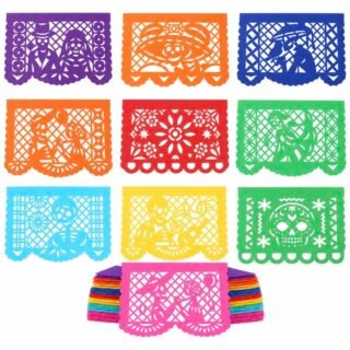 Papel Picado Día de Muertos (100pz)