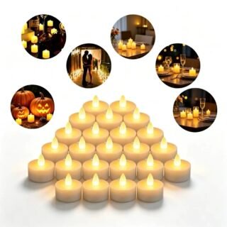 Velas LED decorativas (24pz)